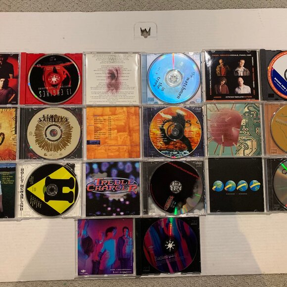 90s Canada Alt Rock 10 CD Lot - Moist Watchmen Sandbox Matt Good McNarland Jet - Picture 6 of 7